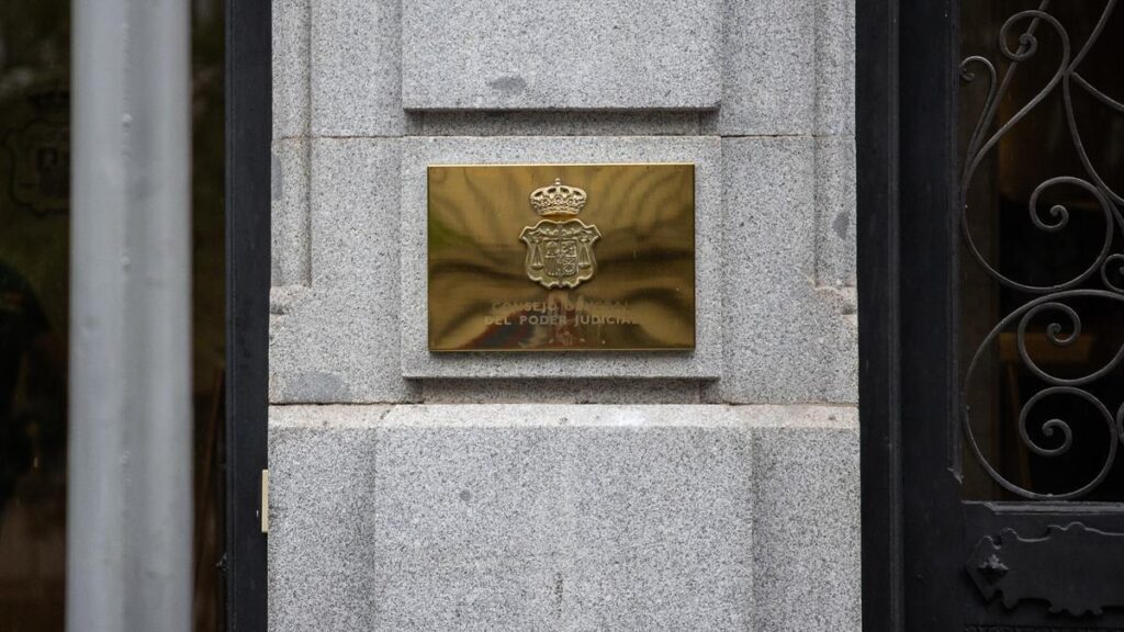 La sede del Consejo General del Poder Judicial (CGPJ)