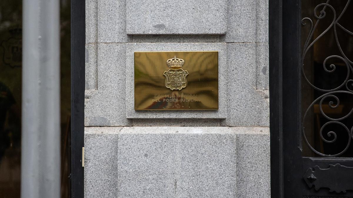 La sede del Consejo General del Poder Judicial (CGPJ)