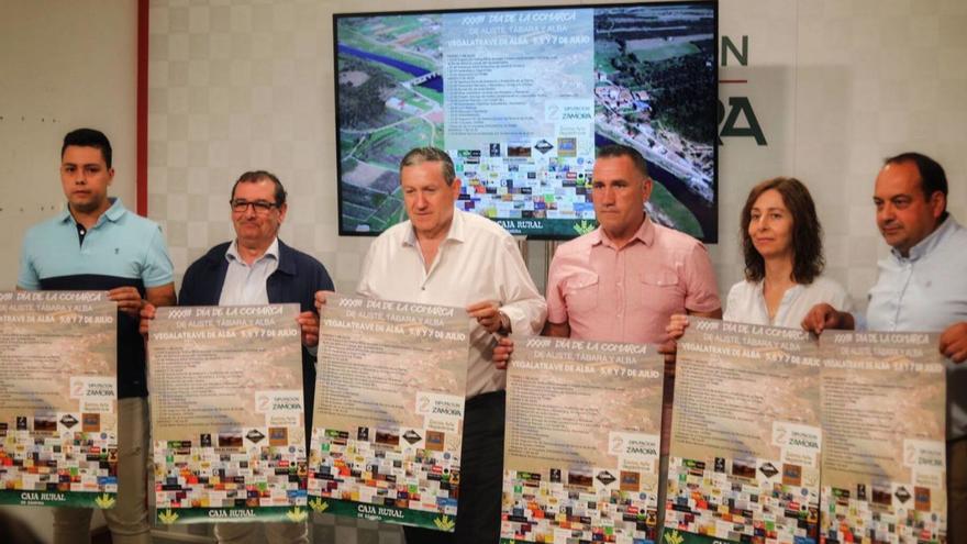 Presentación del cartel de la XXXIII Día de la Comarca de Aliste, Tábara y Alba.