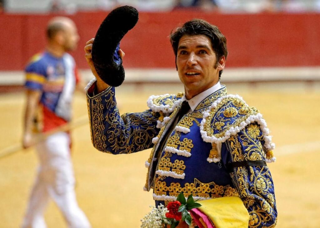 El torero Cayetano Rivera Ordóñez.