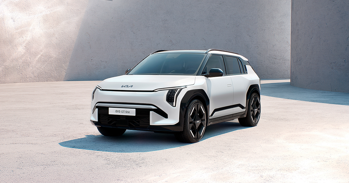 Kia EV3, 600 kilomètres d'autonomie et une technologie de pointe pour dominer le segment des SUV