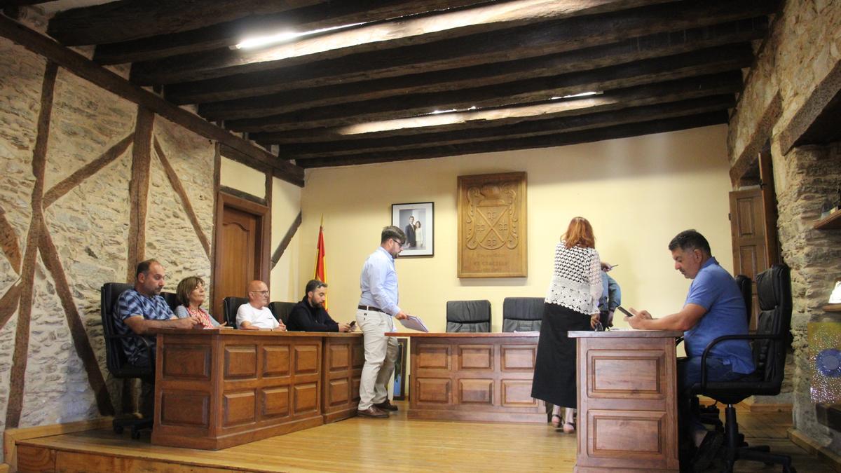 Pleno del Ayuntamiento de Puebla de Sanabria