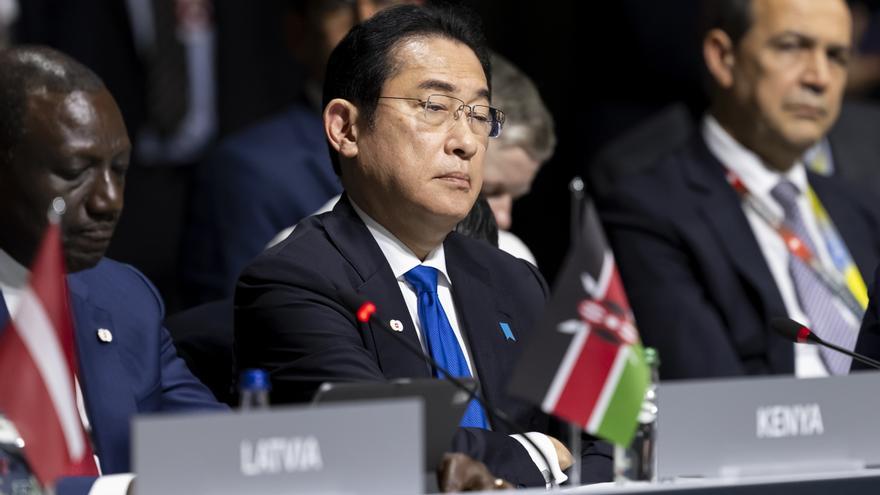 El primer ministro de Japón, Fumio Kishida.