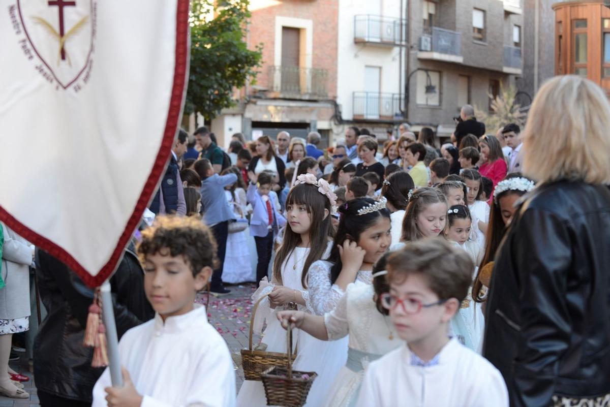 LE CORPUS CHRISTI À BENAVENTE met la touche finale à la Fête du Taureau Enmaromado