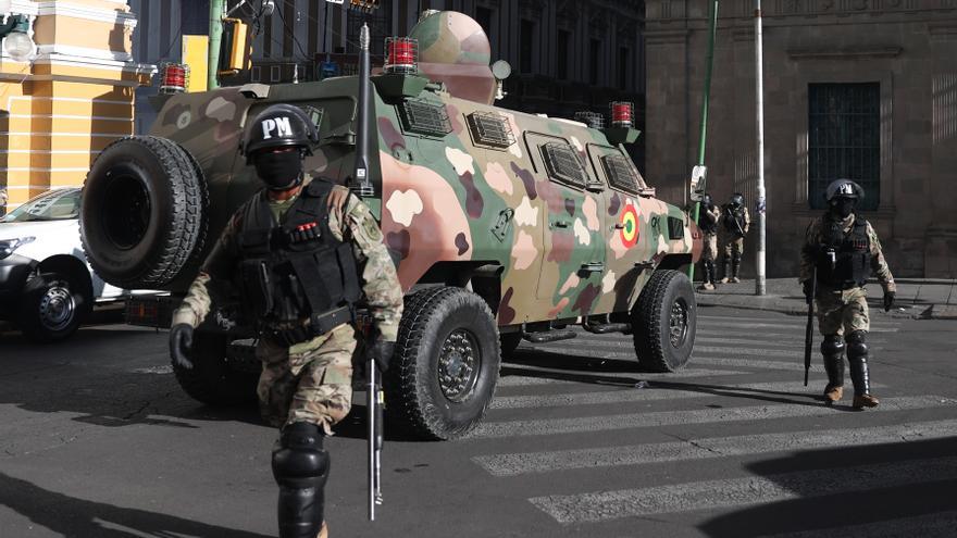 La tentative de coup d'État en Bolivie menée par l'ancien commandant de l'armée échoue