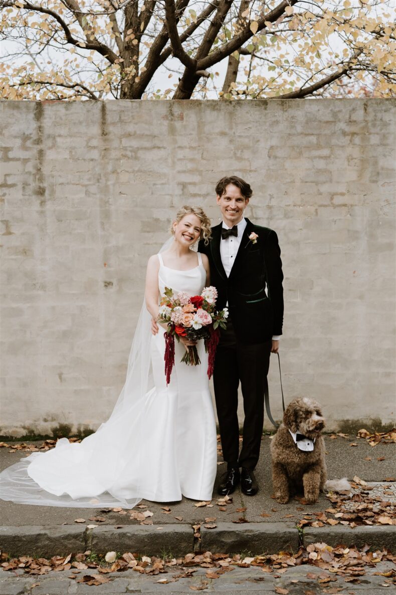 MARIAGE D'ADELAÏDE ET RHYS À MELBOURNE