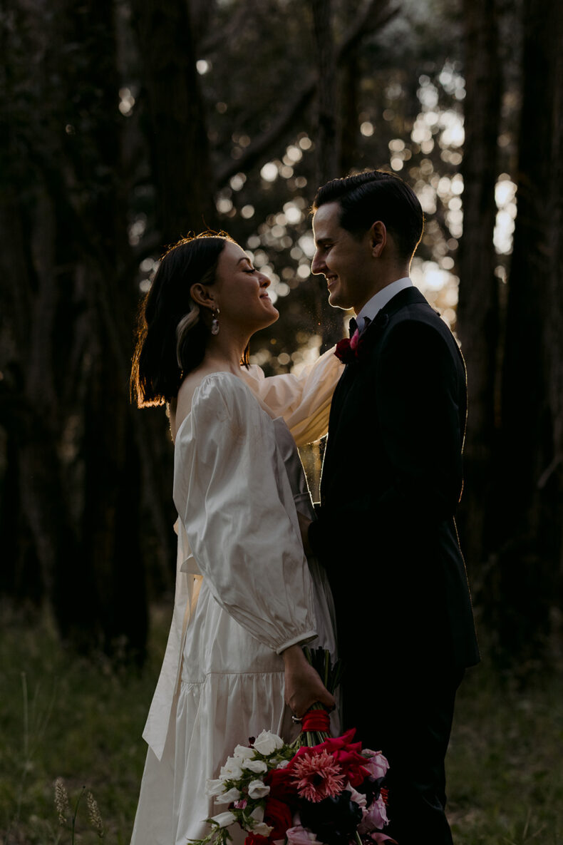 MARIAGE DE GENEVIEVE ET KYLE À PERTH