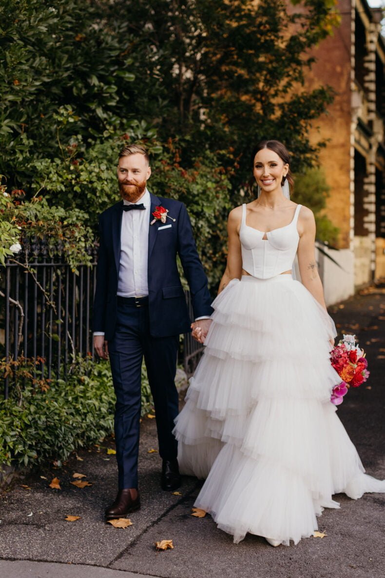 MARIAGE DE MÉLANIE ET ​​SCOTT À MELBOURNE