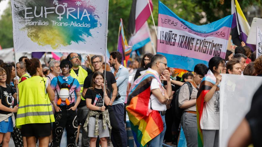 El Orgullo Crítico en Madrid.