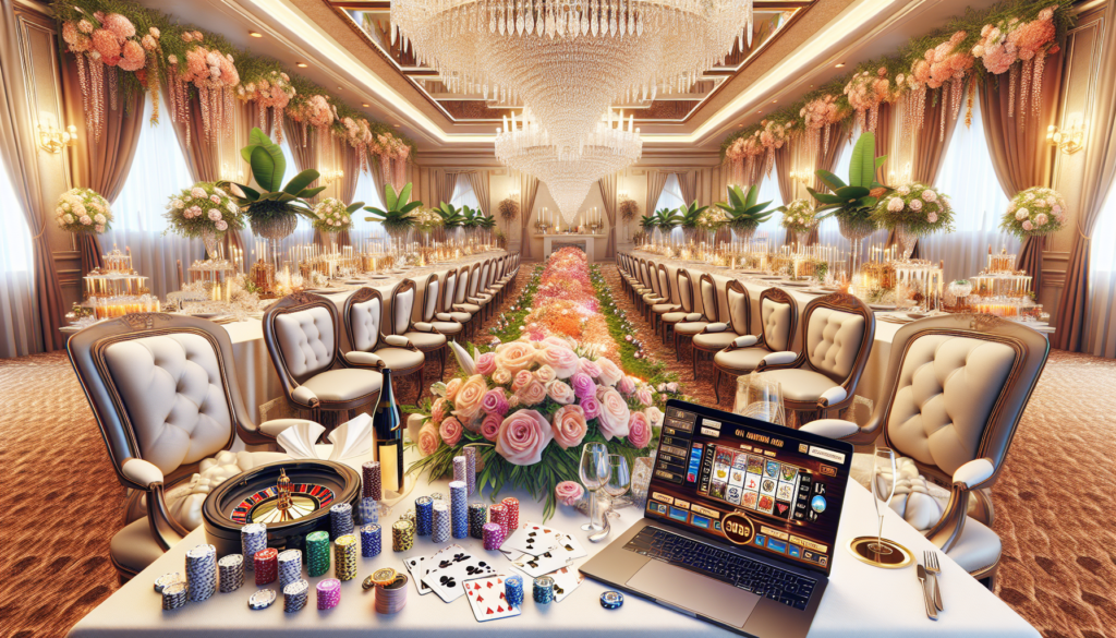 Mariages inoubliables et moments de détente sur Wazamba Casino : une combinaison parfaite ?