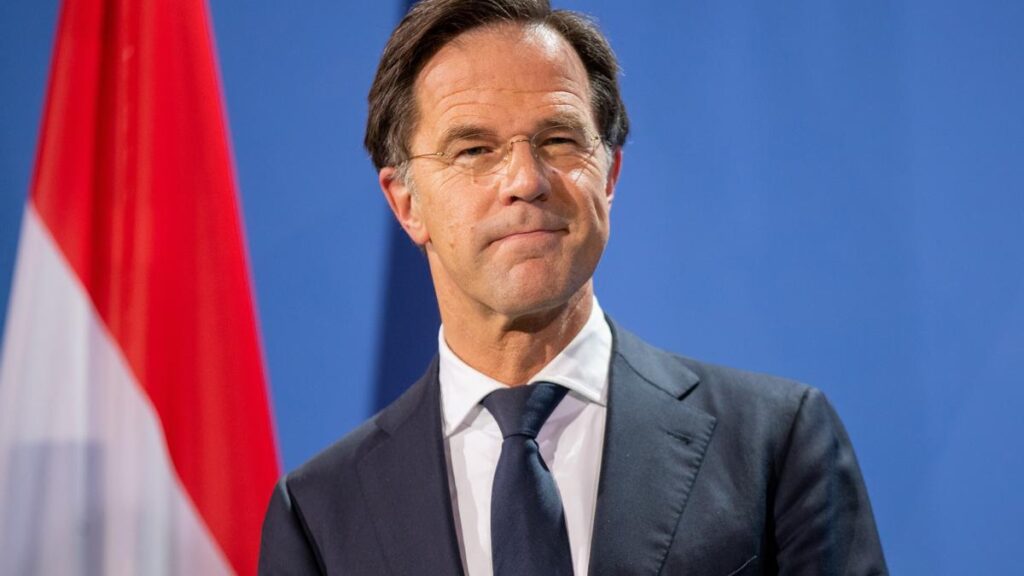 Mark Rutte.