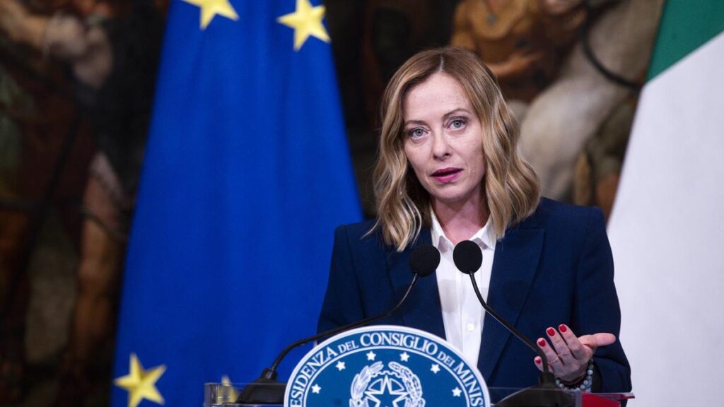 La extrema derecha asciende en Europa, liderada por el partido de la primera ministra italiana Giorgia Meloni