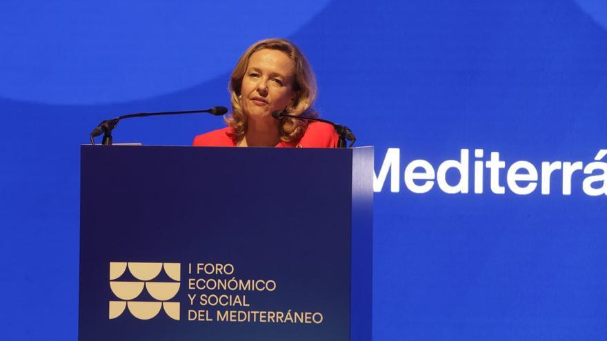 Nadia Calviño : « La BEI contribue à consolider l'Espagne comme pays des énergies renouvelables »