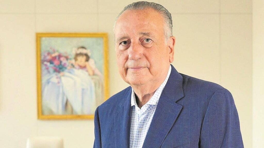 Fernando Roig, en la sede principal del grupo empresarial Pamesa, en el municipio castellonense de Vila-real.