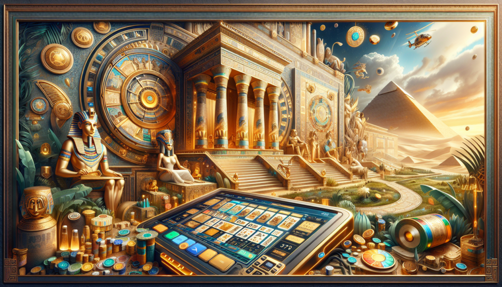 Plonger dans l'Égypte antique avec AmunRa Casino en ligne France