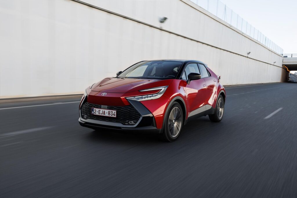 Toyota C-HR, un SUV pour ne pas passer inaperçu