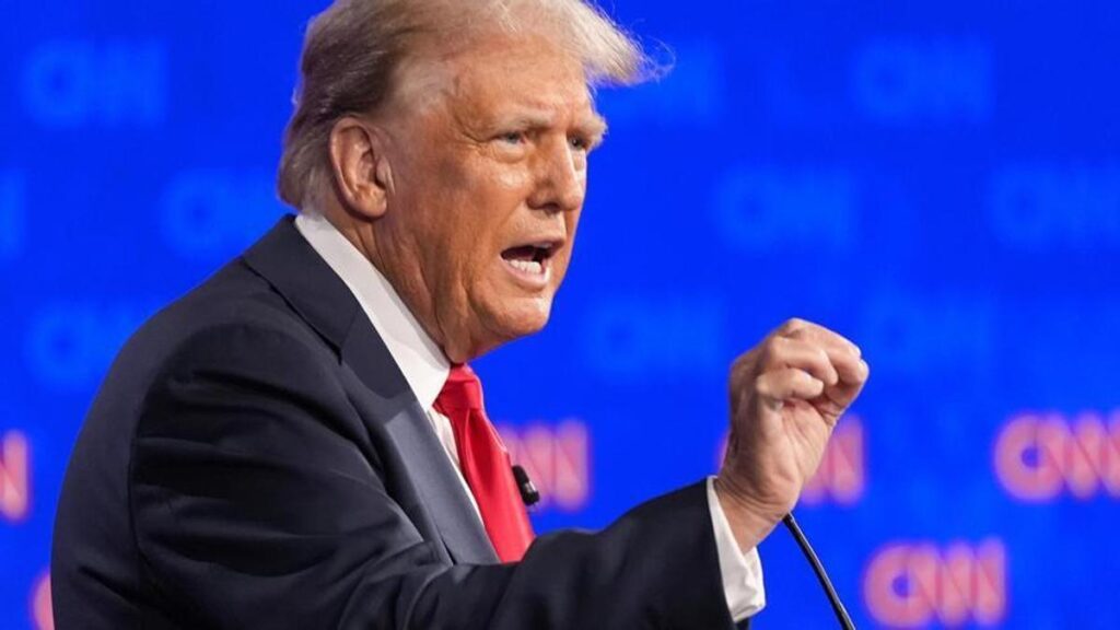 Donald Trump.