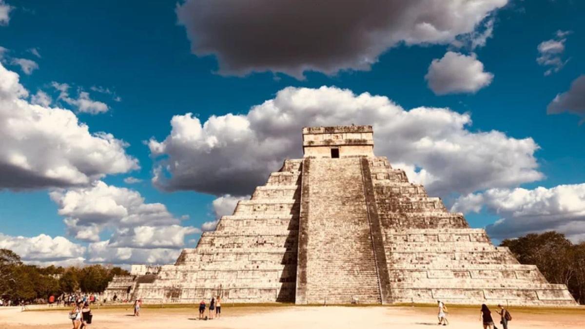 El Castillo o Templo de Kukulcán, en Chichén Itzá.
