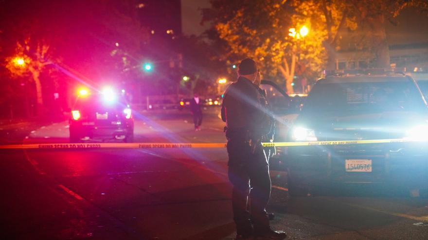 Policías de Estados Unidos.
