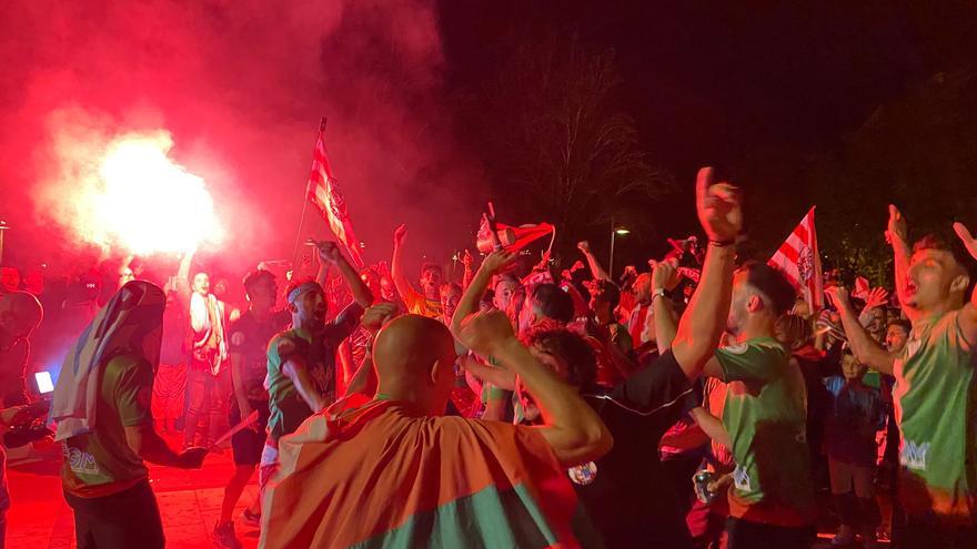 VIDÉO PROMOTIONNELLE ZAMORA |  Les joueurs du Zamora CF, reçus à La Marina en héros
