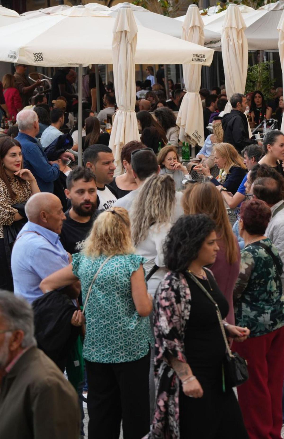 Les rues étaient pleines pendant toute la semaine de festivités. | José Luis Fernández