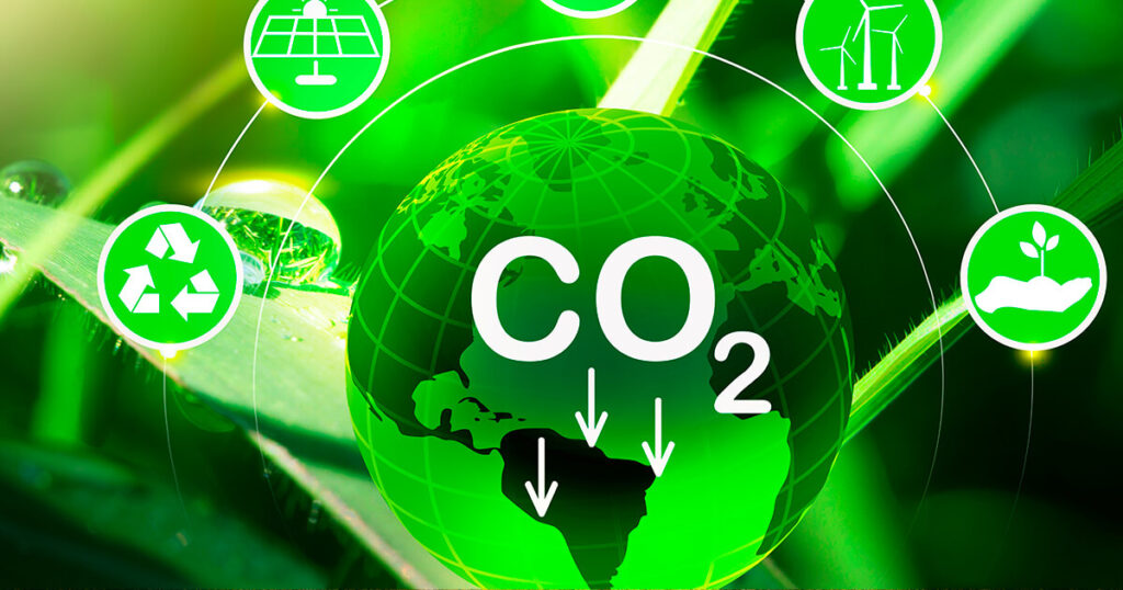 Il ne s’agit pas seulement de planter des arbres ;  Il existe d'autres moyens de compenser les émissions de CO2
