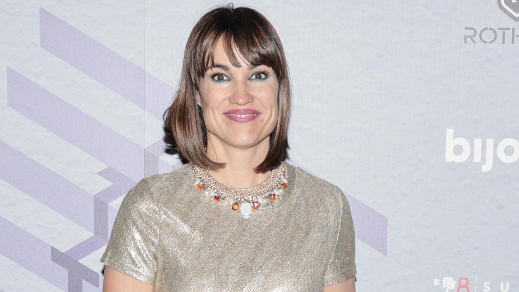 Irene Villa en un evento en Madrid en abril.