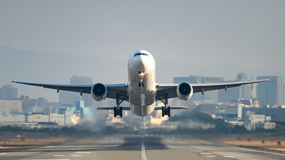 Los vuelos de larga distancia son pocos pero muy contaminantes