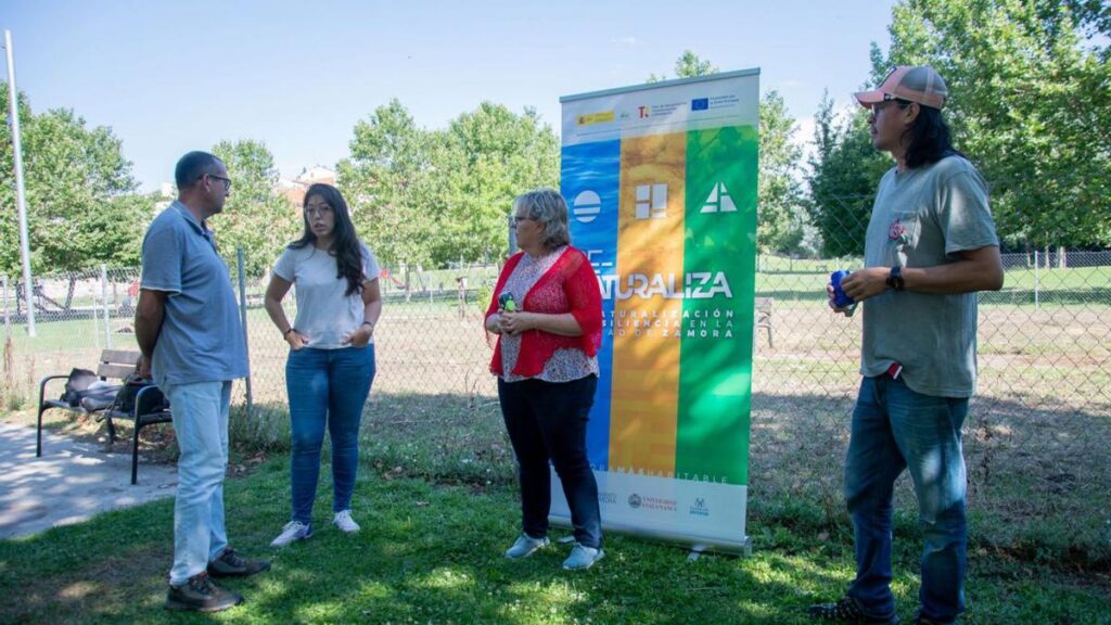 Presentación del Huerto Escuela del Parque de la Frontera