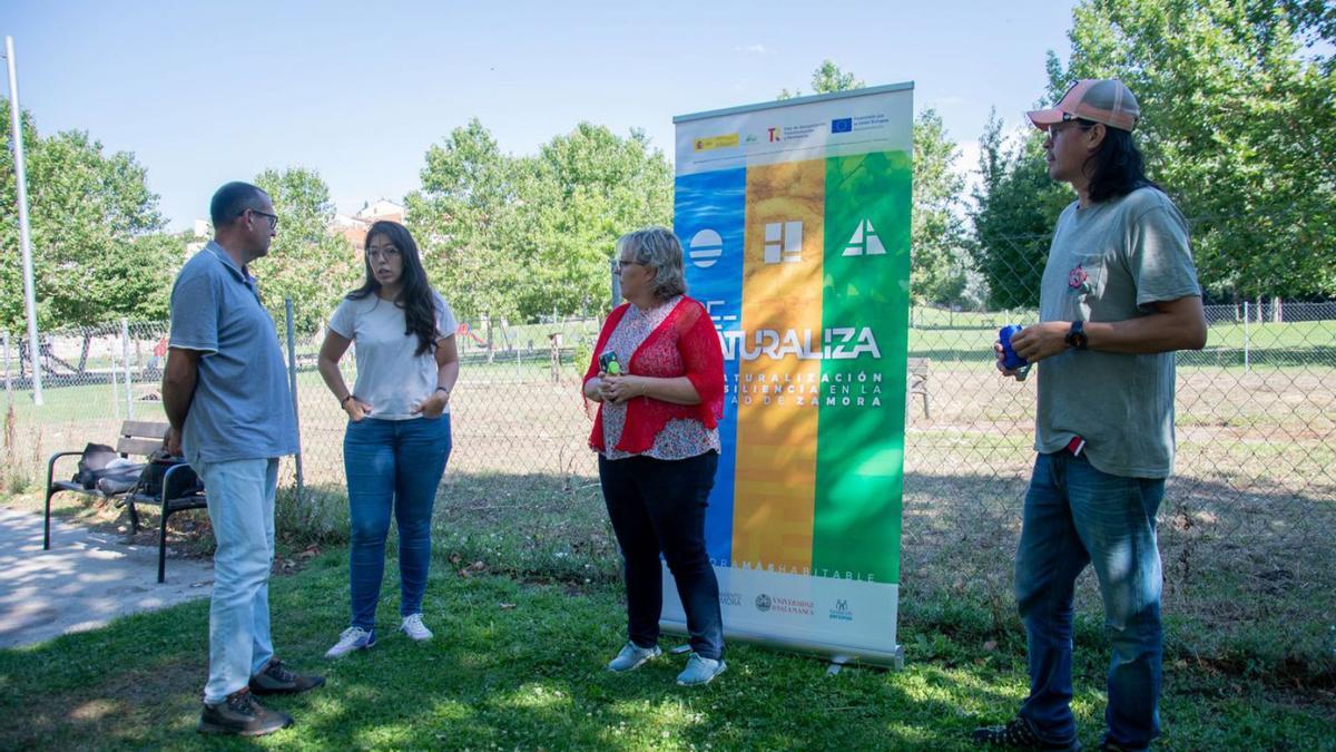 Presentación del Huerto Escuela del Parque de la Frontera