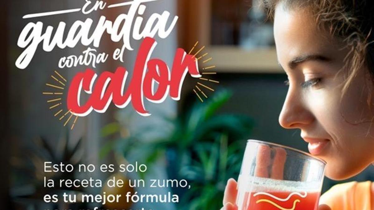 Campaña "En guardia contra el calor" de Cruz Roja
