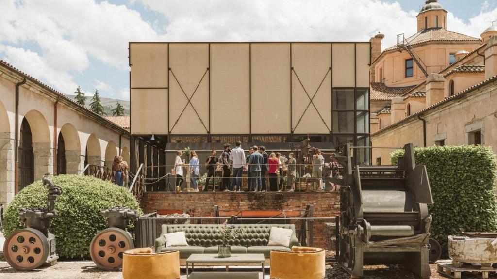 Un événement dans l'ancienne usine