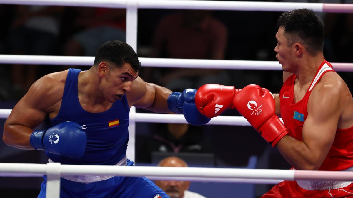 Gran victoria del español Ayoub Ghadfa