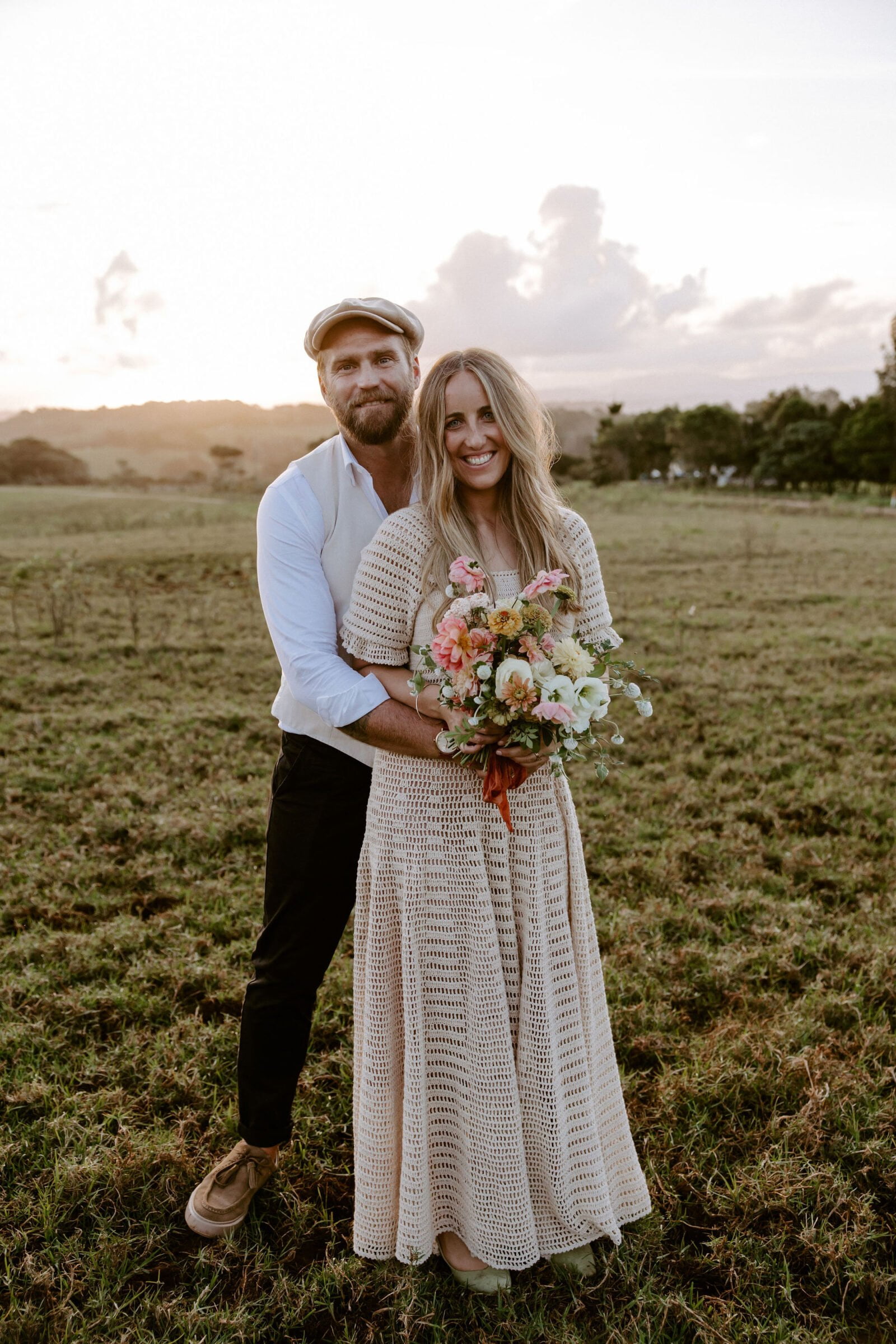 LE MARIAGE DE CATHERINE ET DARCY À BYRON BAY – Bonjour May