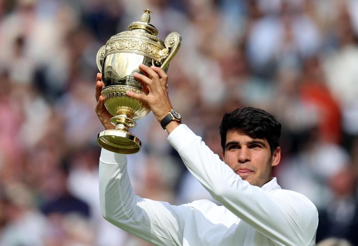 ALCARAZ-DJOKOVIC |  Voici comment s'est déroulée en direct la finale de Wimbledon : Alcaraz
