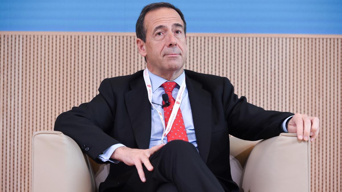 El consejero delegado de CaixaBank, Gonzalo Gortázar, en una imagen de archivo.