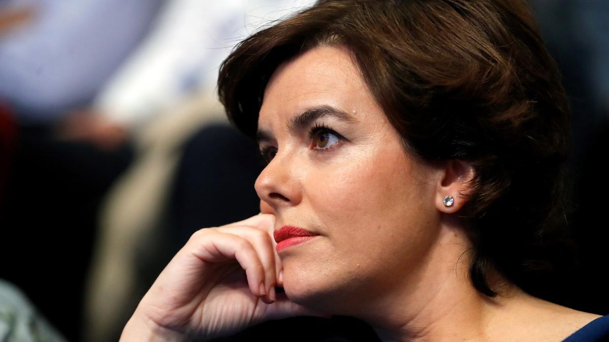 Soraya Sáenz de Santamaría.