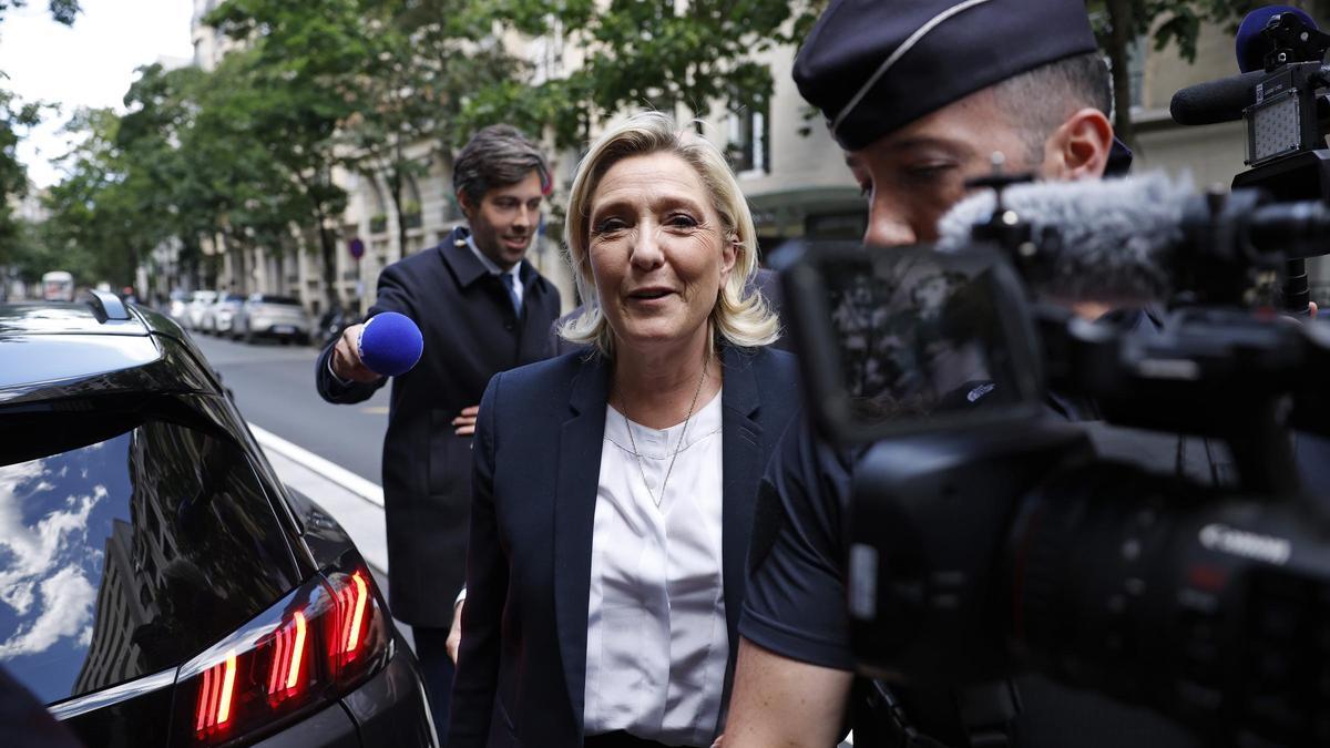 Marine Le pen.