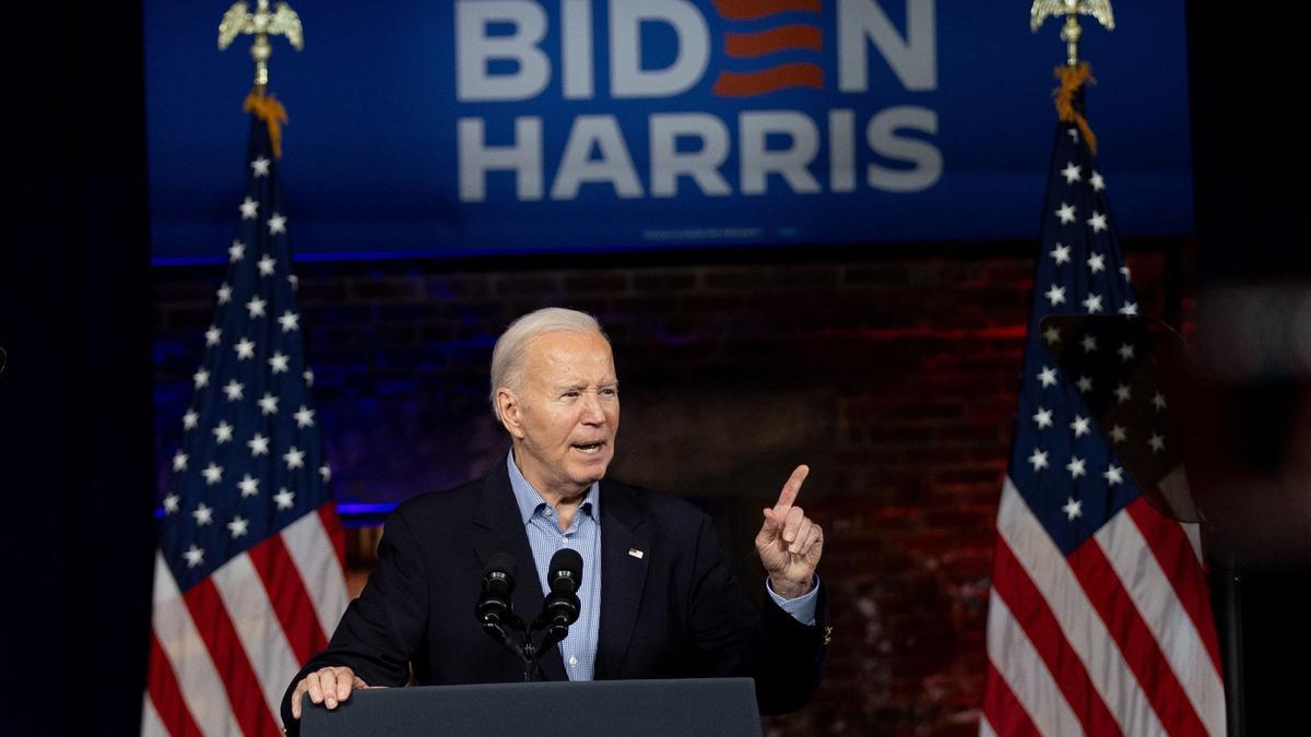 El presidente de EEUU, Joe Biden.