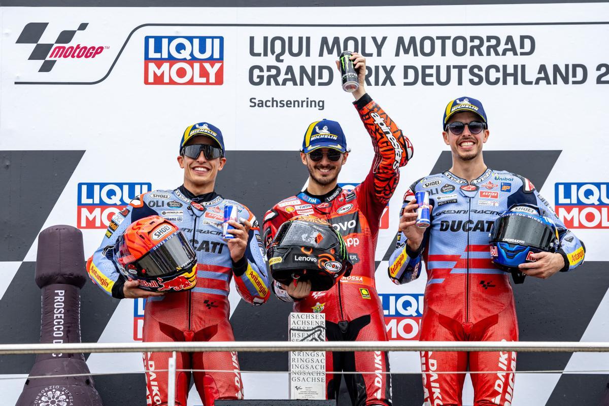 GP ALLEMAGNE |  Suivez en direct la course MotoGP 2024 au Sachsenring