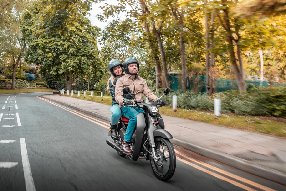 Gamme Honda 125, grande famille