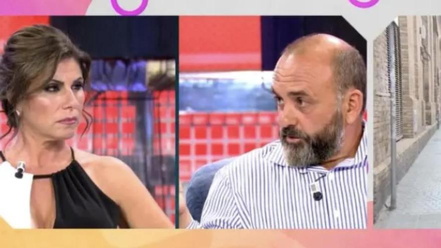 Ginés, destrozado: denuncia que Yaiza le ha hecho importantes destrozos en su casa