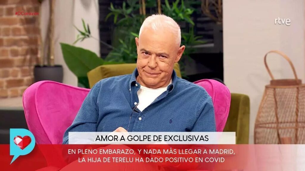 Jordi González en 'D Corazon'.