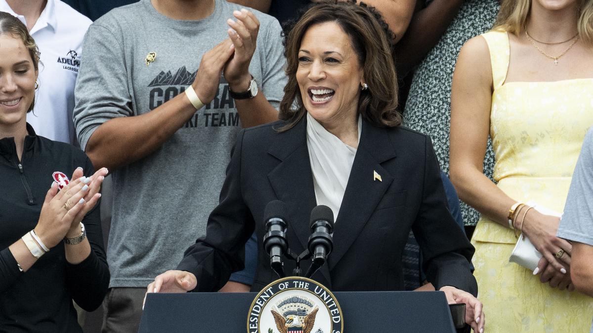 Kamala Harris.