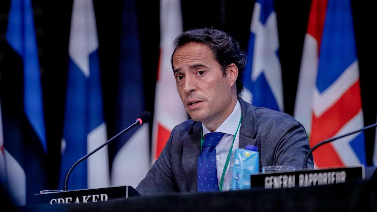 El nuevo representante especial de la OTAN para la Vecindad Sur, Javier Colomina.