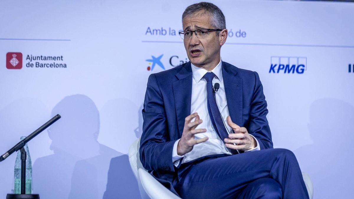 Hernández de Cos en la Reunió Anual Cercle d'Economia.
