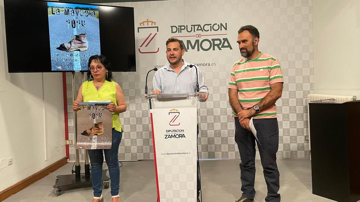 Presentación del programa Verano Cultural de La Mayuela