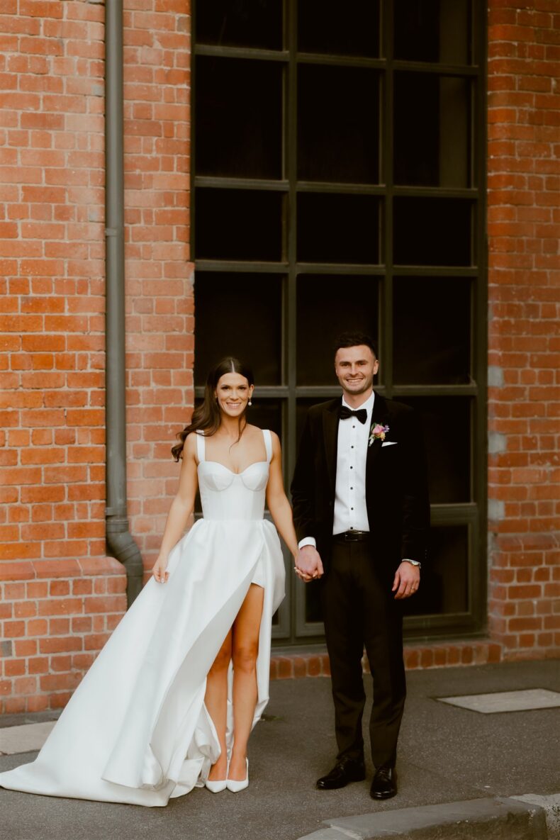 LE MARIAGE DE CANDACE ET JOSH À MELBOURNE – Bonjour May