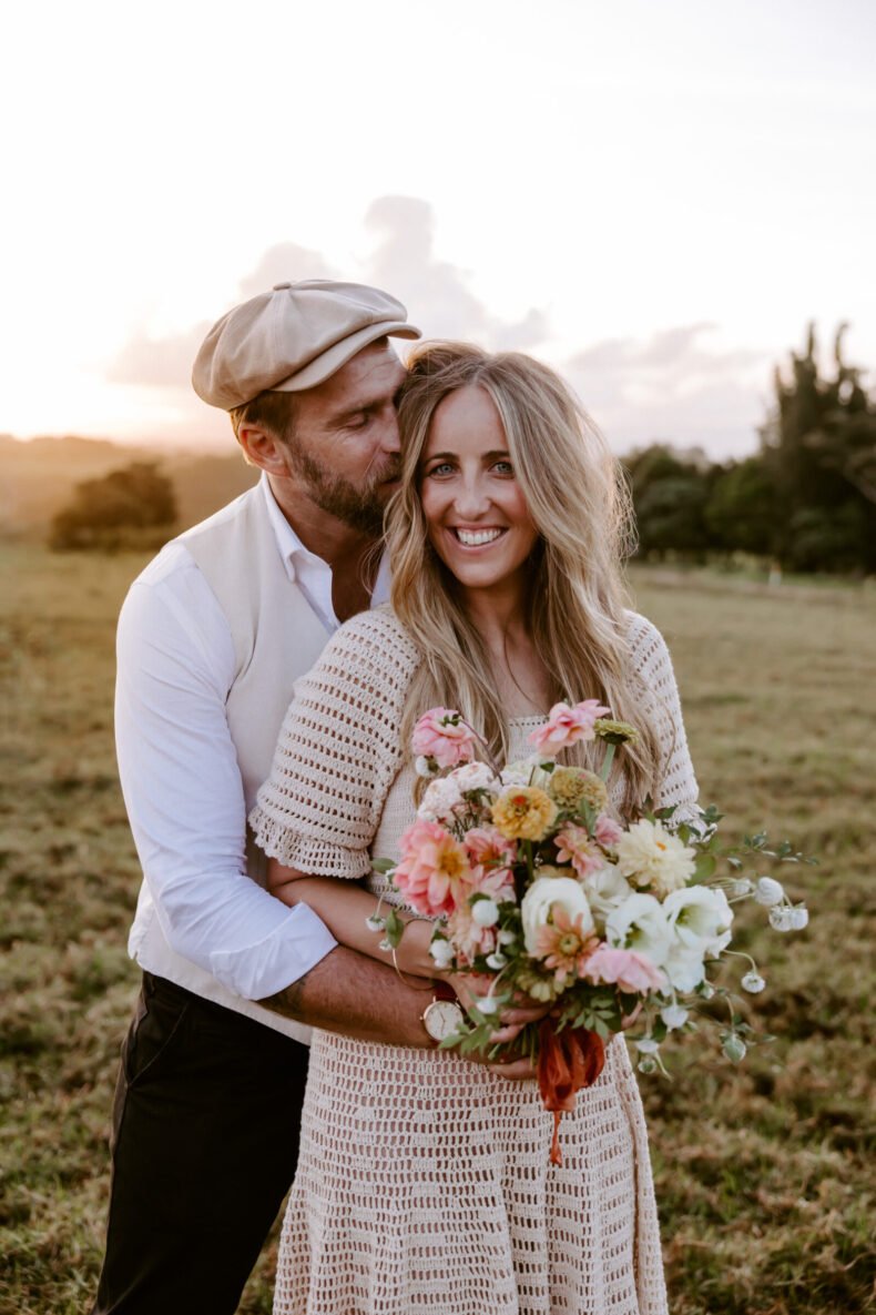 LE MARIAGE DE CATHERINE ET DARCY À BYRON BAY