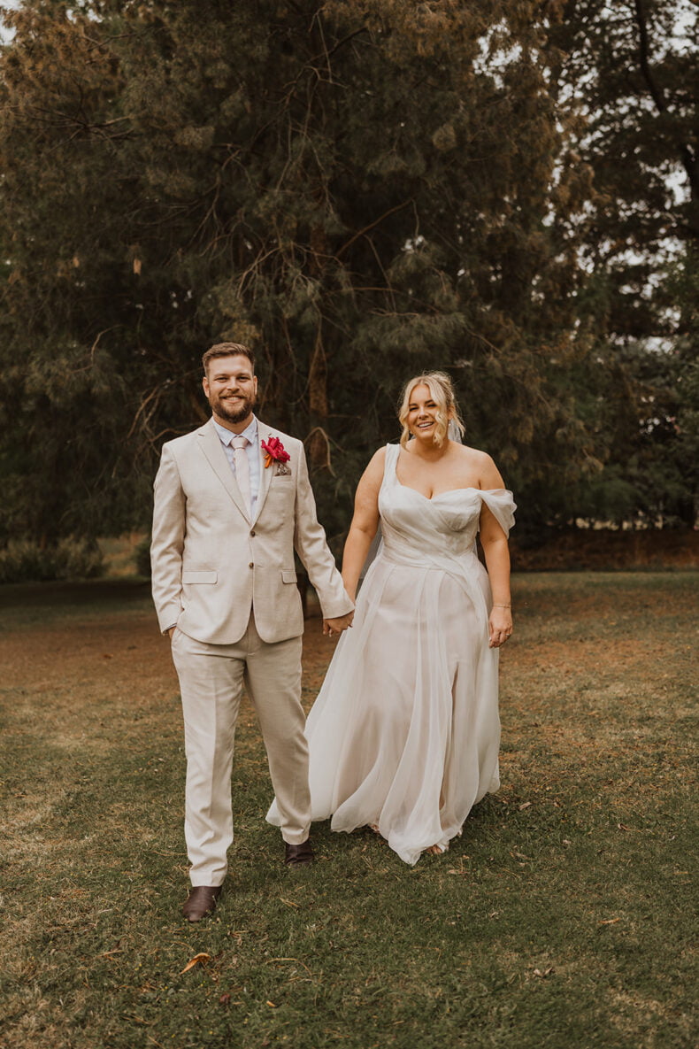 LE MARIAGE DE CHLOE ET JUSTIN À MORNINGTON PENSINSULA